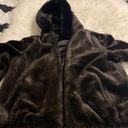 Gallery  Woman’s Jacket Faux Fur She’ll size XL so beautiful color dark brown Photo 10