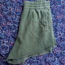 Aerie Olive Green Sweat Shorts Photo 2