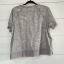 Lululemon  Women’s 12 Stripe in Stride Paisley Short Sleeve Tee Photo 2