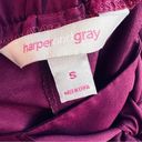 Harper  and Gray Size Small Wide Leg Pants with Pockets & Tie Waist Photo 7