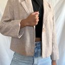 Merona Nude Cropped Blazer Photo 4