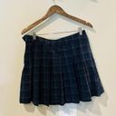 American Eagle  Plaid Pleated Mini Skirt Photo 5