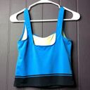 Nautica Size 10 Sports Top Bra Color is blue black Photo 1