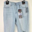 Royalty For Me NWT  High-Rise Mom Fit Comfort Waist Jeans Distressed Size 6 NEW Photo 2