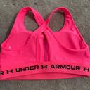 Under Armour Pink Sports Bra Photo 1