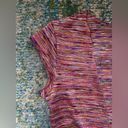 l*space Vintage 90s Y2K Vixen USA  dye twist knot top, size medium Photo 3