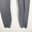 CAbi  Crossover Hem Skirted M'Leggings Sz M Heather Gray Stretch Pull On Casual Photo 2