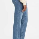 Levi's High Wasted Wedgie Straight Jeans Photo 0