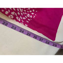 DKNY Women’s  Animal Print Pull-On Drawstring Pants Pink and Black Size XL Photo 7
