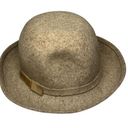 Krass&co Geo W Bollman &  Doeskin Women's Bowler Hat Felted Wool Ribbon Photo 0