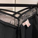 Xhilaration Cute black laced dress size medium Photo 2