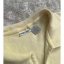 Cherokee Cute Vintage Butter Yellow  Collared Polo Shirt Stretchy Cotton Photo 3