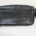 Coach Vintage  Leather Double Buckle crossbody Photo 3