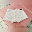 Hollister  Boyfriend Low Rise Shorts in Pink‎ Denim size 1/25 Photo 1