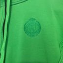 Ralph Lauren Active Casual Hoodie Jacket Women's Bright Green Full Zipper Photo 1