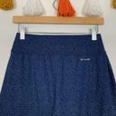 Columbia  Blue Pattern Athletic Skort Size XS Photo 5