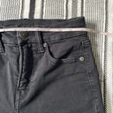 American Eagle  Black Classic High Rise Jegging Denim Blue Jeans size 0 Short Photo 6