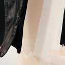 Ralph Lauren Lauren  PANELED FAUX-LEATHER LEGGINGS in BLACK sz 2. Photo 7