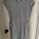 J.Crew  Striped Black and White 100% Cotton Dress Photo 3