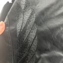 Harley Davidson  Women's Wing Back Coated Jacket Black Size Medium Photo 9