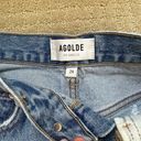 AGOLDE Jaden High Rise Cutoff Shorts Photo 2