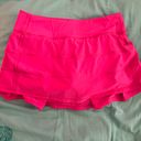 Lululemon Sonic Pink Pace Rival Skirt Photo 0