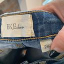 BKE  Otella Mid Rose Shortie Denim Shorts size 26 Photo 4