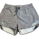 Zyia  | Gray Camo Mesh Hidden Zipper Shorts | Size XS Photo 0