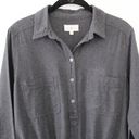 Lou & grey Henley Shirt Dress NWOT Photo 5