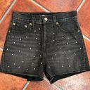 Levi's  Premium Studded Wedgie Fit Shorts Photo 2