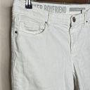 DKNY  JEANS BLEECKER BOYFRIEND WHITE SHORTS SIZE 10P Photo 2