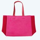 Summersalt Beach Tote Bag Pink & Red New Photo 3