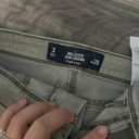 Hollister jean jegging shorts army green Photo 2