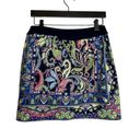 Polo GOLF  by ralph lauren paisley printed skort Sz S Photo 1