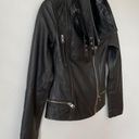 ALLSAINTS NWT All Saints Bales Biker Leather Jacket Women's XS Photo 8