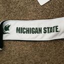 FAN dom Michigan State Green/White Hat Scarf Combo Green Photo 2