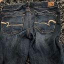 American Eagle  artist crop jeans 8 Photo 5