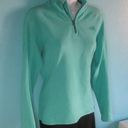 The North Face  Polartec Fleece Jacket Womens Size M Aqua Blue / Green Photo 9