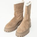 Stuart Weitzman  Bedford Chill Sherling Suede Boot. Photo 8