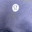 Lululemon Navy Blue Mesh Leggings Photo 3