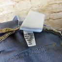 Gap  Jean Women 27 4 P Blue Wash Vintage Slim High Rise Ankle Raw Hem Denim Photo 14