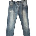 Gap  1969 Blue Sexy Boyfriend Betty Cotton Denim Jeans Women Sz 27 Photo 0