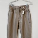 Abercrombie & Fitch Abercrombie Vegan Leather Pants  Photo 5