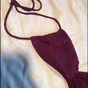 Victoria's Secret  Victoria secret purple two piece bikini top bottom set like new Medium Photo 3