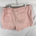 Lane Bryant  Size 22 Floral Embroidered pink Shorts Photo 3