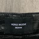 VERO MODA Leather Straight leg Pants Photo 6