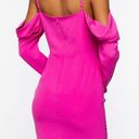 Forever 21 Hot Pink Mini Dress Photo 2