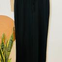 One Piece Muk Luks Black Super Soft Weekender Flared  Jumpsuit Photo 2