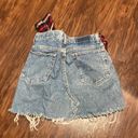 LF  Furst of A Kind Vintage Denim Skirt Photo 3