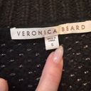 Veronica Beard  Gold Metallic Design Sweater Photo 7